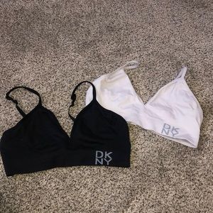 2 DKNY bras